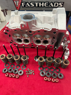NEW OEM HEAD WITH  KIBBLEWHITE  VALVES AND SPRINGS 1000 TURBO 2016-2020-1