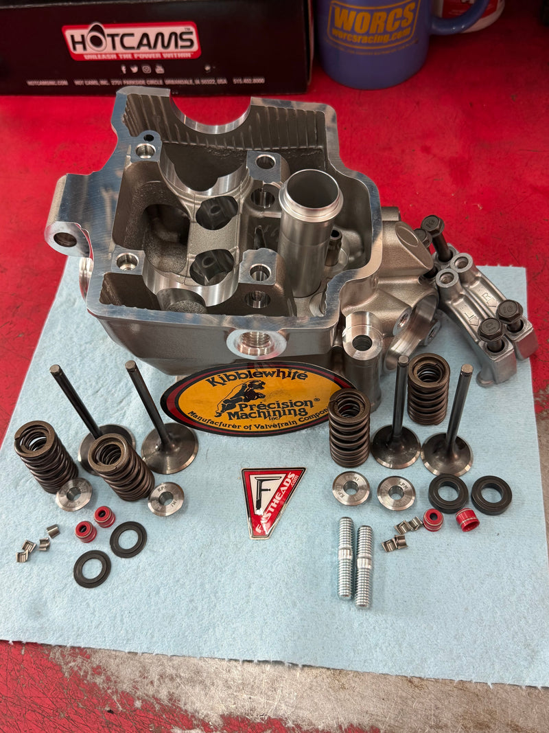 CRF250R New Head Kibblewhite Stainless Steel Package-1