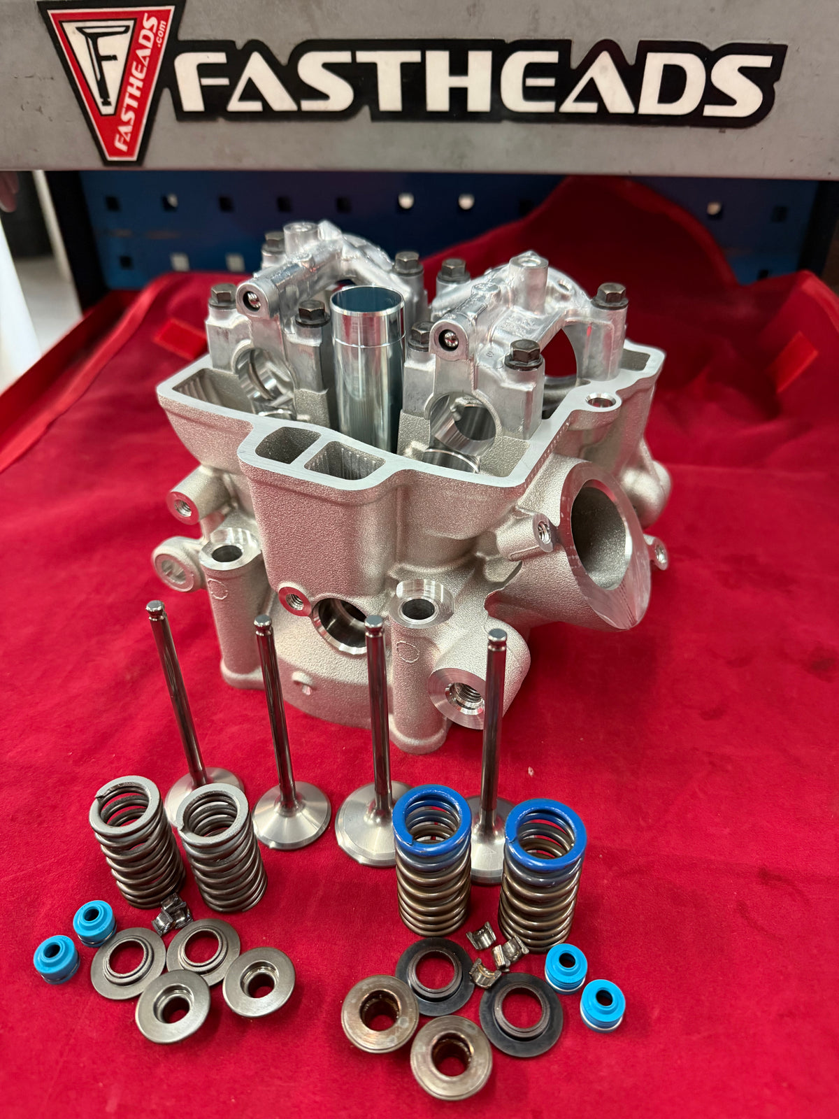 YZ250F 2014-2016 4-VALVE EFI New Head KIBBLEWHITE STAINLESS CONVERSION