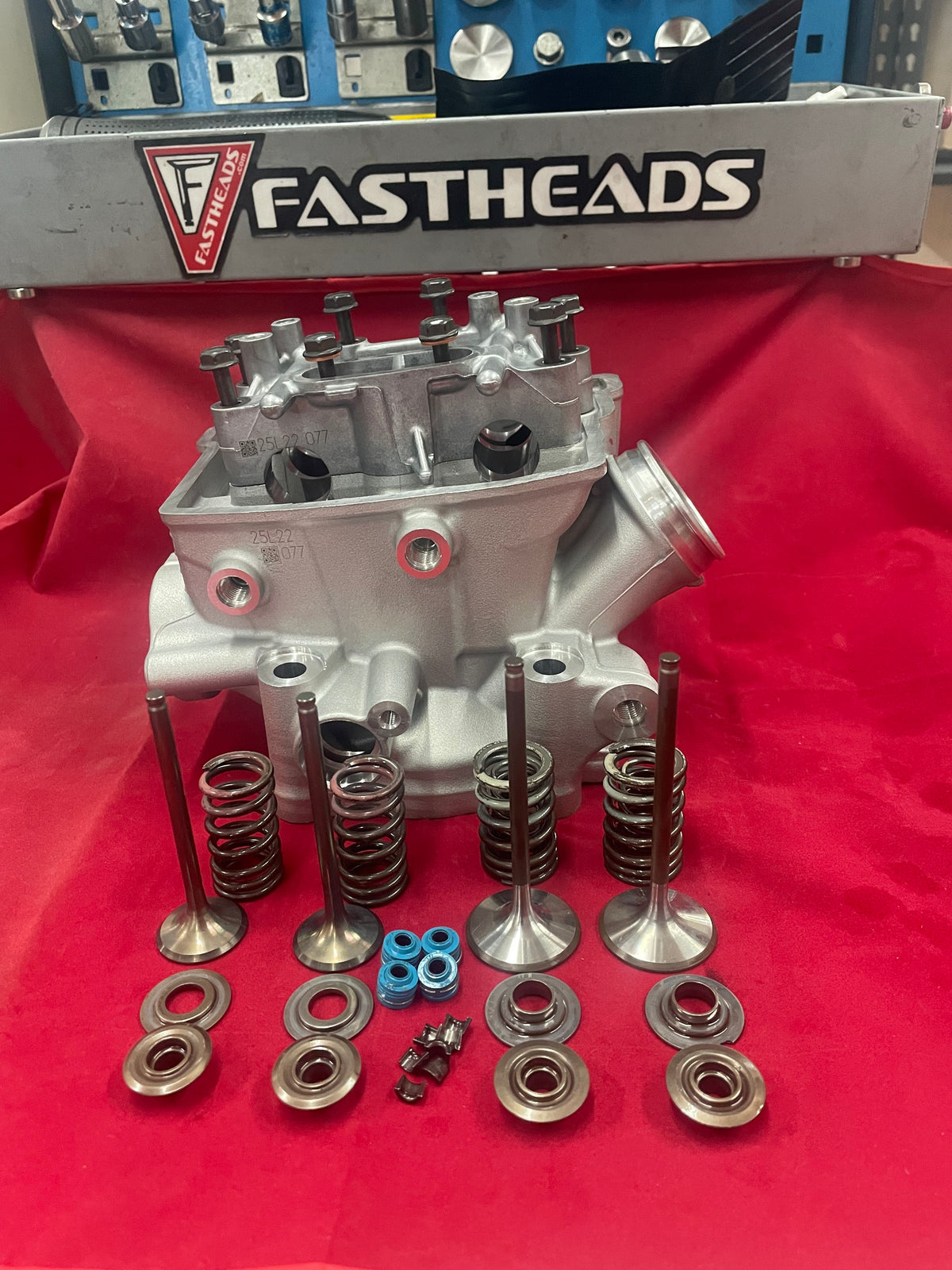 CRF250R NEW HEAD OEM PACKAGE 2018-2023