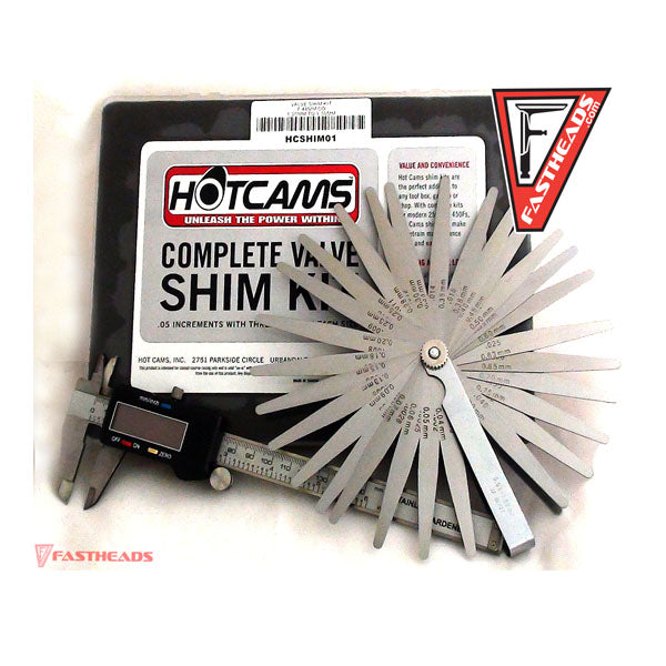 Complete Valve Shim & Tool Kit : 8.90mm Euro size