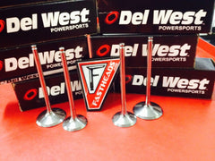 Del West Titanium Valves for YZ250F 2019-2025
