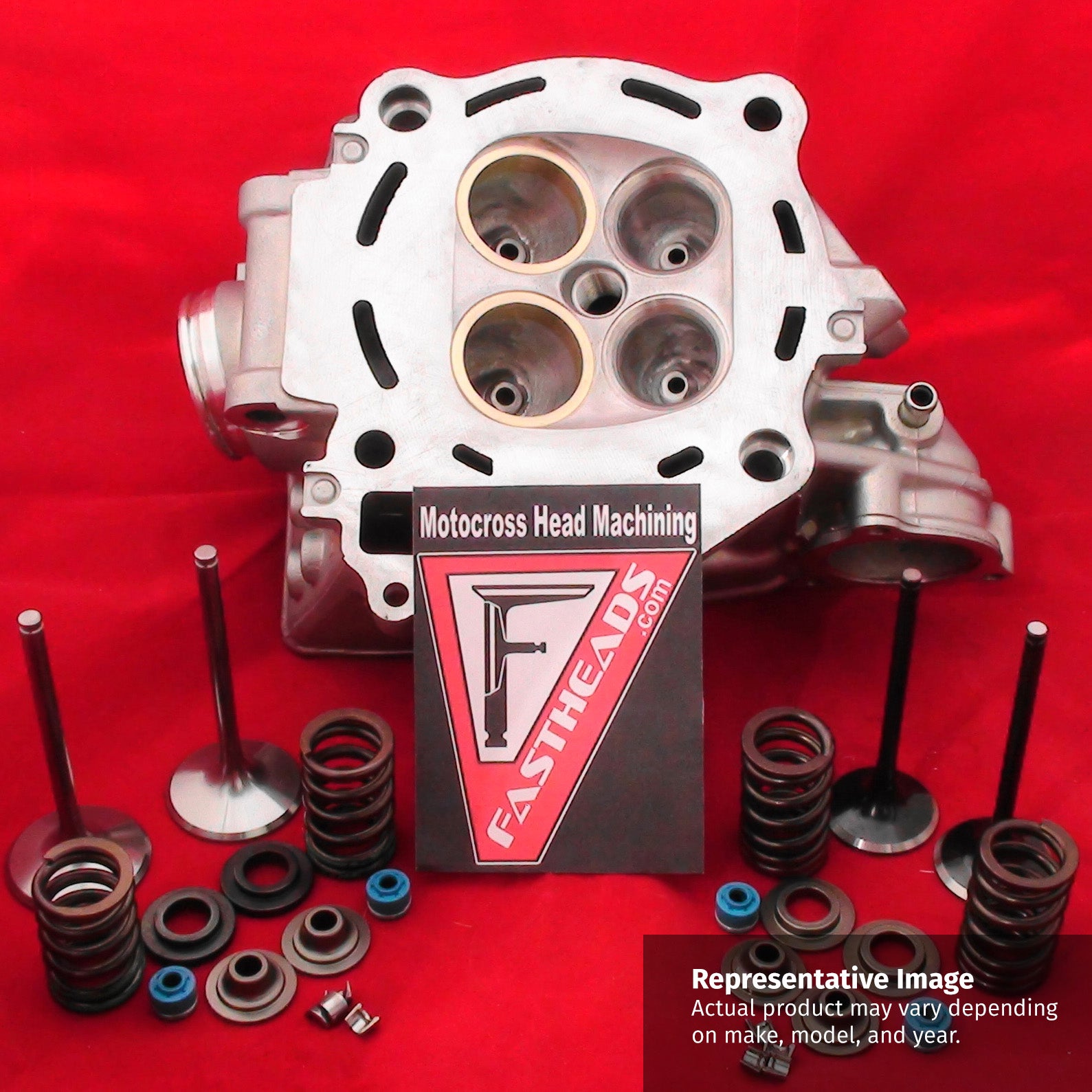 CRF150R 2007-2009 New Head Kibblewhite Pkg-1