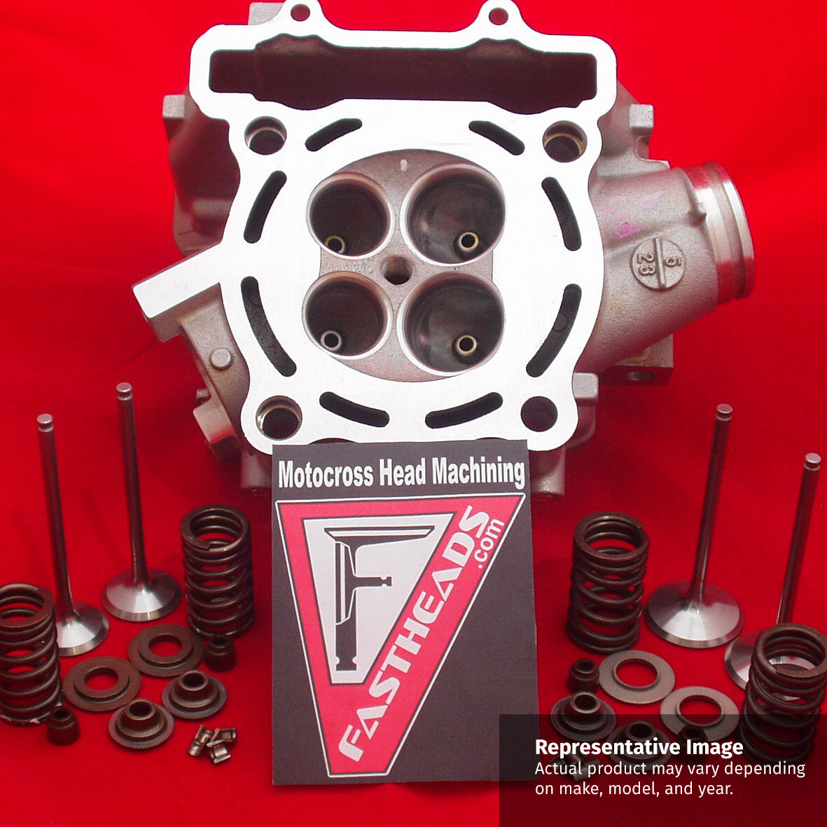 DRZ400S 2000-2016 New Head OE Pkg-1