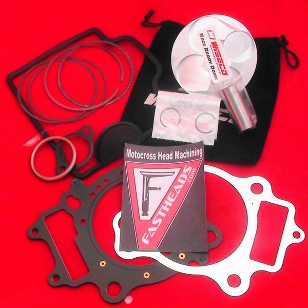 Honda Forged Wiseco Piston Kit +OEM Top End Gaskets